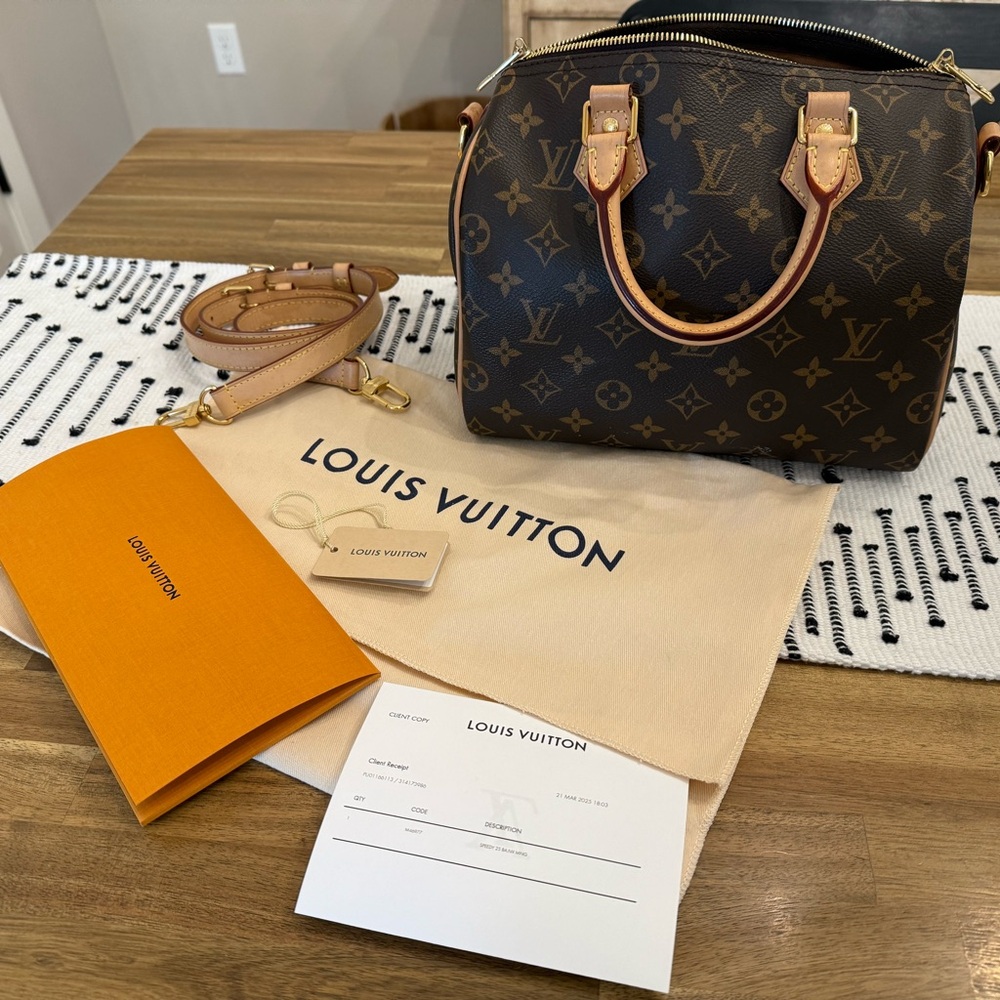Louis Vuitton Speedy 25